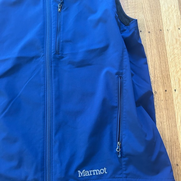 Brand New Marmot Men's Blue Vest - Picture 4 of 6
